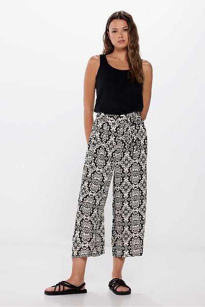 Springfield Printed Flowing Culottes