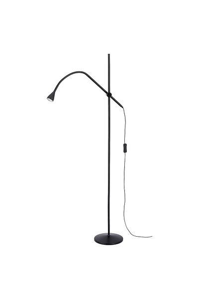 erorex مصباح أرضي/قراءة LED، أسود