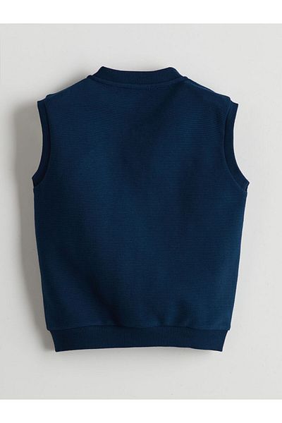LC Waikiki V-Neck Basic Boy's Vest