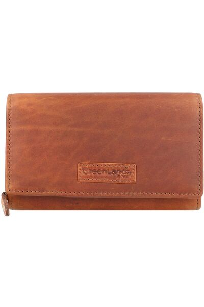 Greenland Nature Soft & Safe Geldbörse Leder 16 cm RFID