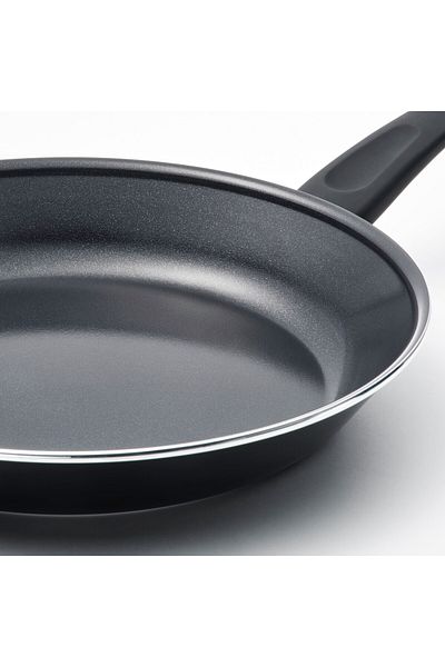 erorex Frying pan, non-stick coating black, 28 cm