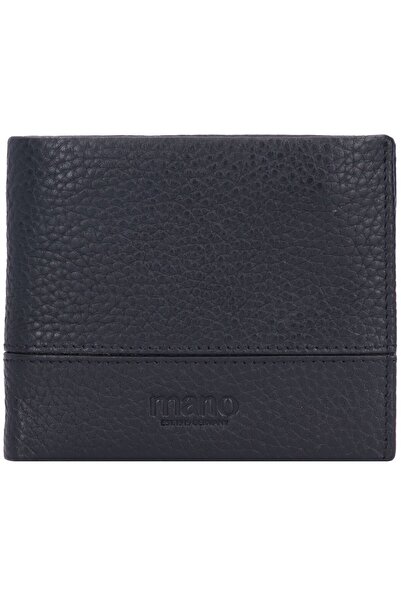 MANO Don Tommas Geldbörse Leder 11 cm