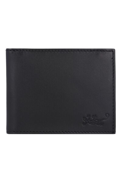 oxmox Leder Geldbörse RFID Schutz Leder 10,5 cm