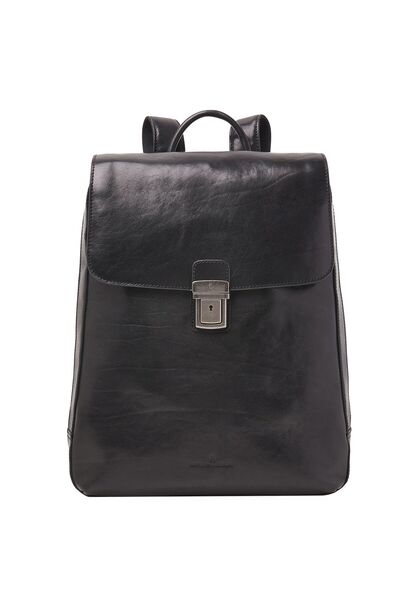 Castelijn & Beerens Batoh Guus Leder 40 cm - Laptop Fach
