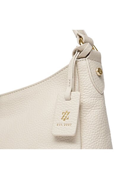 Lazarotti Bologna Leather Shoulder Bag Leather 27 cm