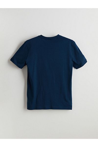 LC Waikiki Tricou pentru bărbați din bumbac pieptănat cu decolteu
