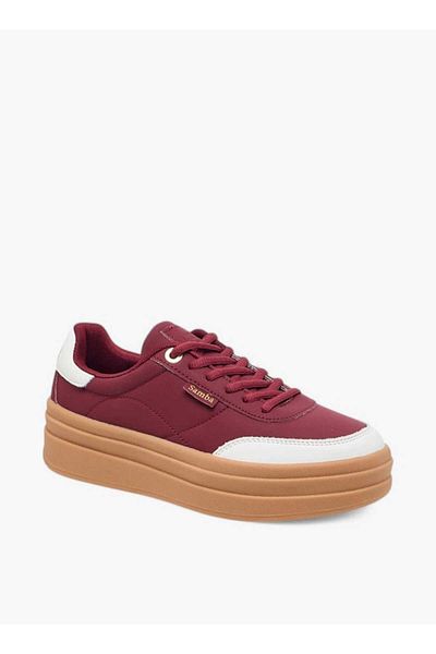 Samba Samba Womens' Panelled Lace-Up Sneakers