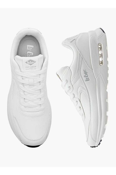 Lee Cooper Lee Cooper Men's Logo Detail Sneakers with Lace-Up Closure