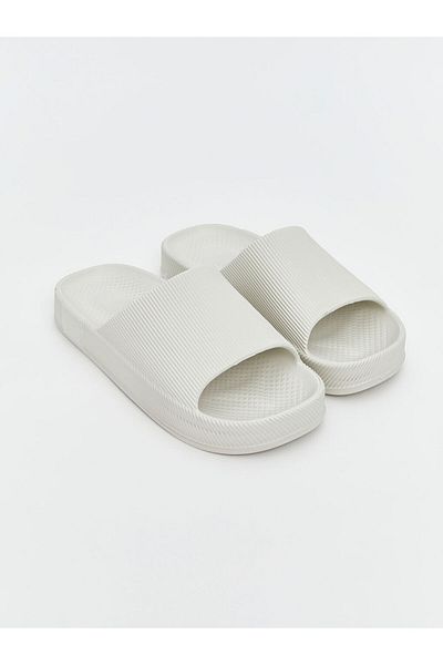 LC Waikiki Papuci pentru bărbați Lcw Steps Beige cu o singură curea