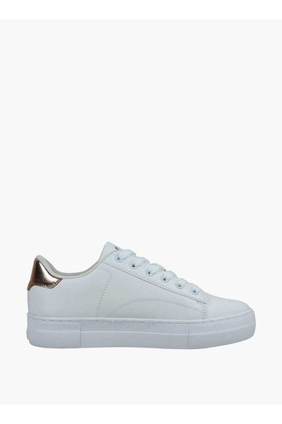GAP GAP Women's Panelled Sneakers with Lace-Up Closure - PORTLAND