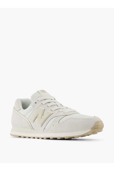 New Balance Women's Logo Detail Lace-Up Sneakers - 373