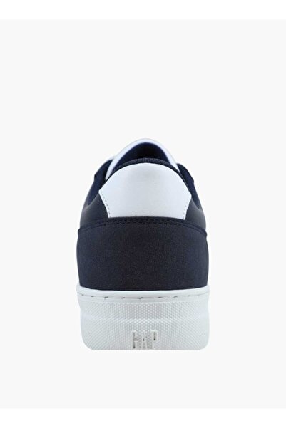 GAP Men's Panelled Sneakers with Lace-Up Closure - PORTLAND II