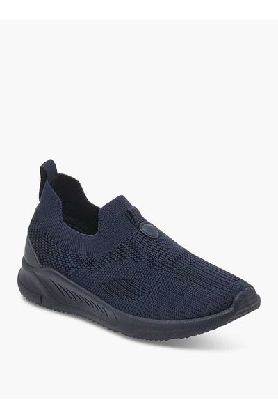 Oaklan by Shoexpress Pull Tab Detail Slip-On Sneakers