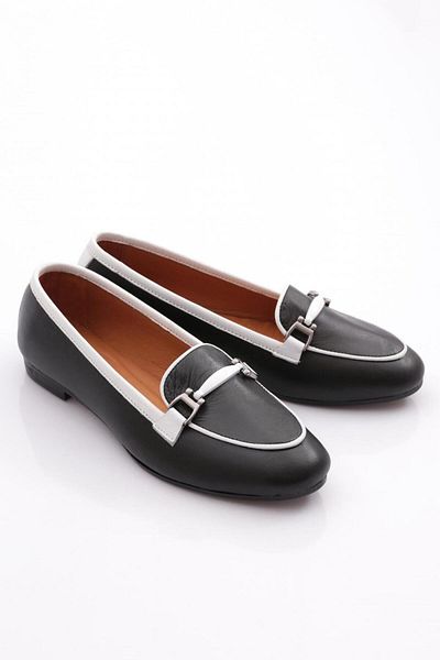 DGN Women's Ballerina Ballerina with Iron Accessories Black 213232110