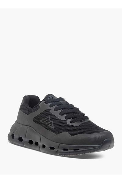 Oaklan by Shoexpress Panelled Sports Shoes with Lace-Up Closure