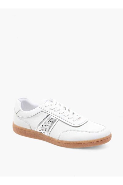Celeste Women's Cutout Detail Sneakers with Lace-Up Closure