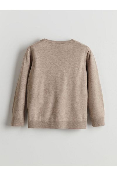 LC Waikiki Crew Neck Boy Knitwear Sweater