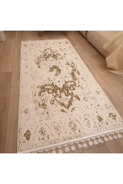 Tuğra Halı Diamond gold 80x300