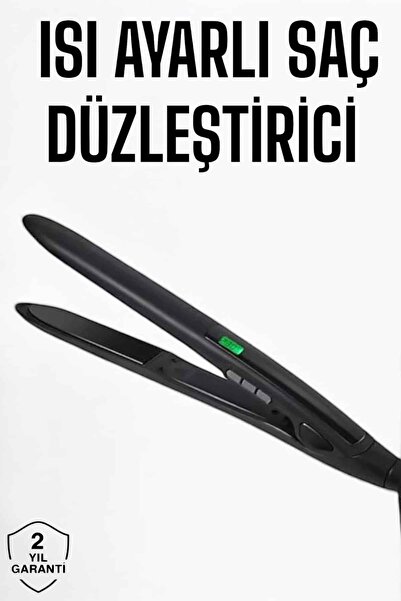 UCUZTEKNO مكواة فرد الشعر، كابل دوار قابل للتعديل ومضاد للتآكل