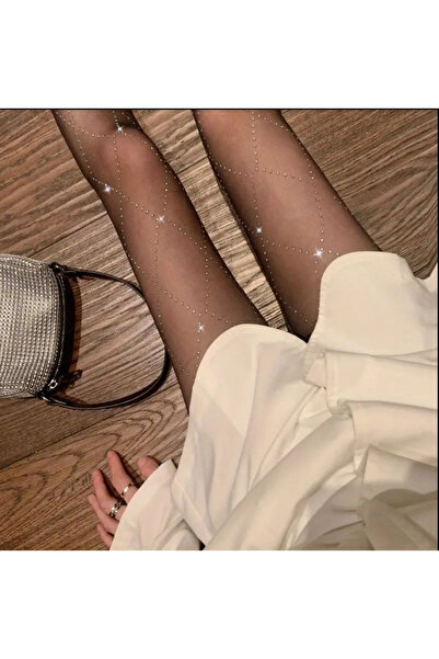 Zess store Κάλτσες με σχέδιο μπακλαβά από τεχνητή πέτρα Zess