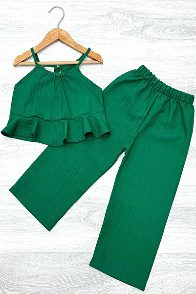 My Kids Wear Set de vară confortabil și elegant pentru fete