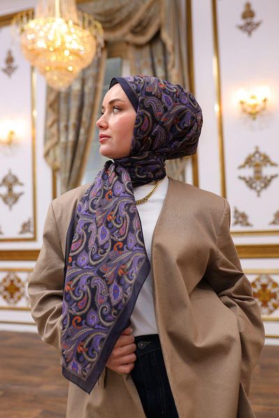 Silk Home 90003-04 Number Nariya Shawl