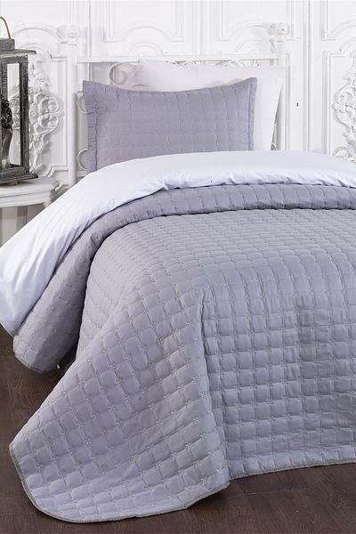 Levanzo Alden Gray Single Bedspread