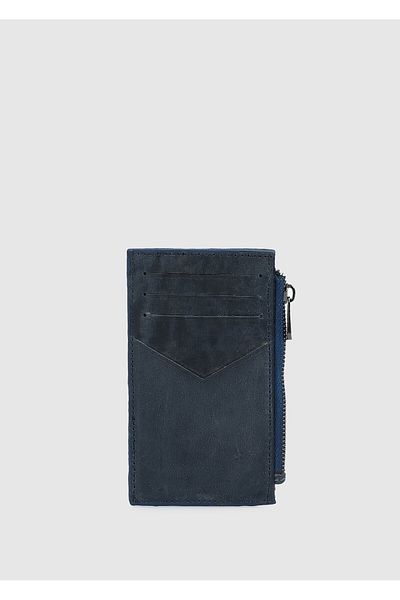 Provoq Navy Blue 327 Laci Crazy Leather Wallet