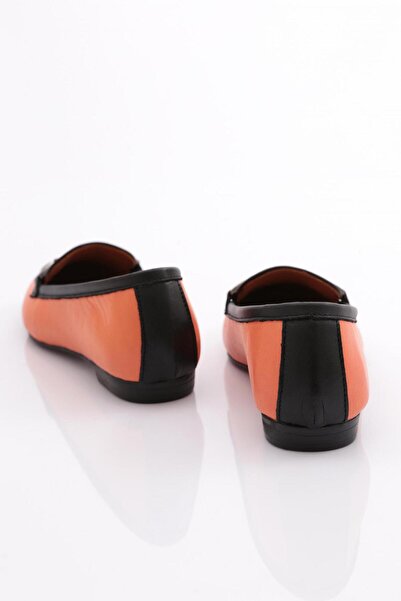 DGN Women's Ballerina Ballerina Orange with Iron Accessories 213232110