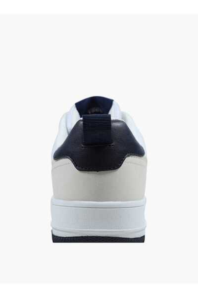 GAP Men's Panelled Sneakers with Lace-Up Closure - BOSTON III