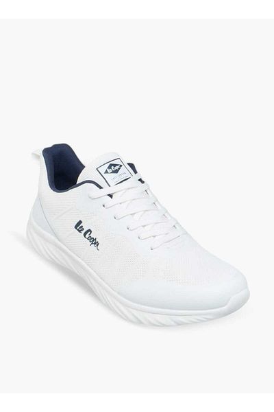 Lee Cooper Lee Cooper Men's Logo Detail Lace-Up Sneakers