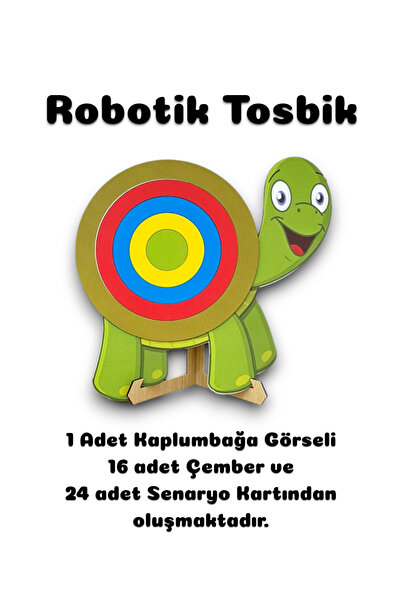 Bellacasa Kaplumbağa Puzzle,Egitici Puzzle Kaplumbağa,Montessori Egitici Oyun...