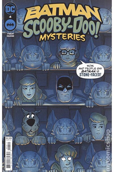 Kolektif Kitap Batman and Scooby-Doo Mysteries #4 (ingilizce)