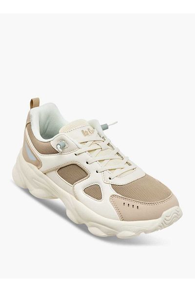 Lee Cooper حذاء رياضي للأولاد مُقسم إلى أجزاء مع رباط للإغلاق