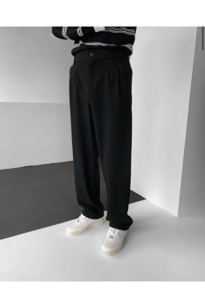 More Erkek Kumaş Baggy Pantolon