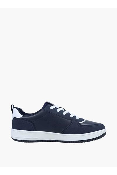 GAP GAP Men's Logo Print Sneakers with Lace-Up Closure - BOSTON III