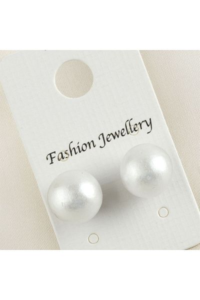 Ervalina Women's Design Earrings with Pearls