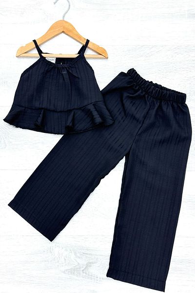 My Kids Wear Set de vară confortabil și elegant pentru fete