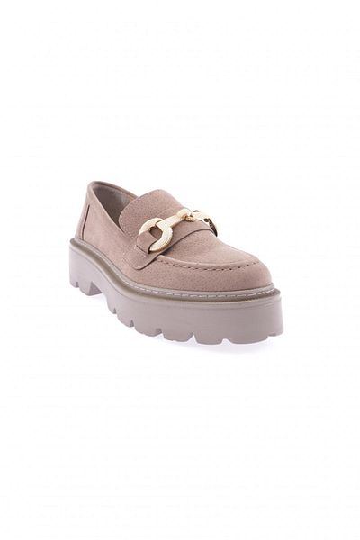 DGN 1003 Γυναικεία Loafer Παπούτσια με Αξεσουάρ
