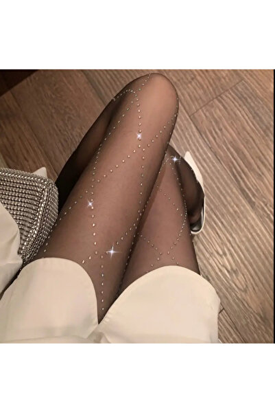 Zess store Κάλτσες με σχέδιο μπακλαβά από τεχνητή πέτρα Zess