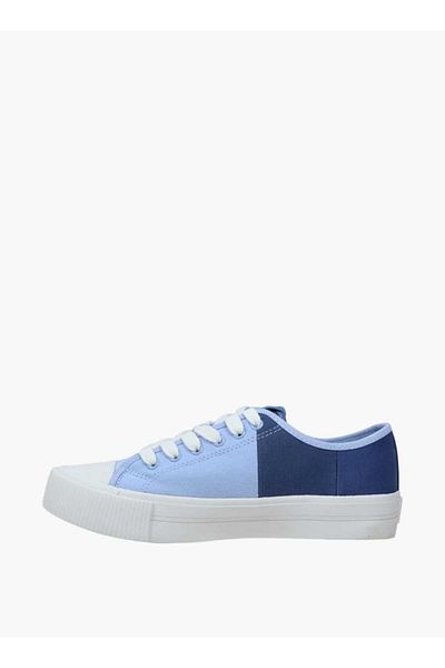 GAP GAP Women's Logo Detail Sneakers with Lace-Up Closure - BALTIMORE