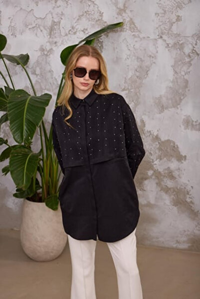 Moodbasic Marwa by Moodbasic Serpme Stone Nerve Shirt