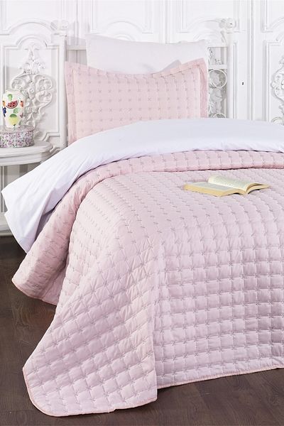 Levanzo Alden Powder Single Bedspread