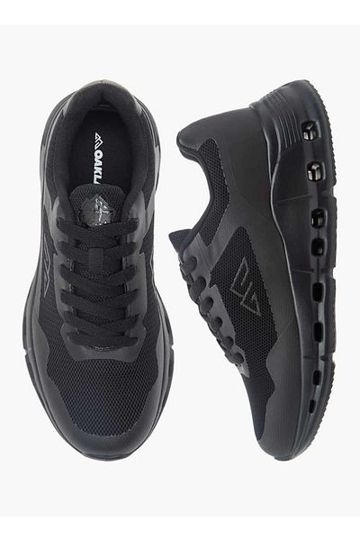 Oaklan by Shoexpress Panelled Sports Shoes with Lace-Up Closure