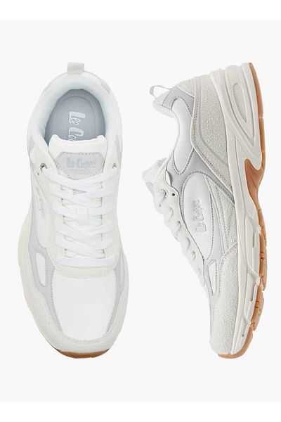 Lee Cooper Men's Panelled Lace-Up Sneakers