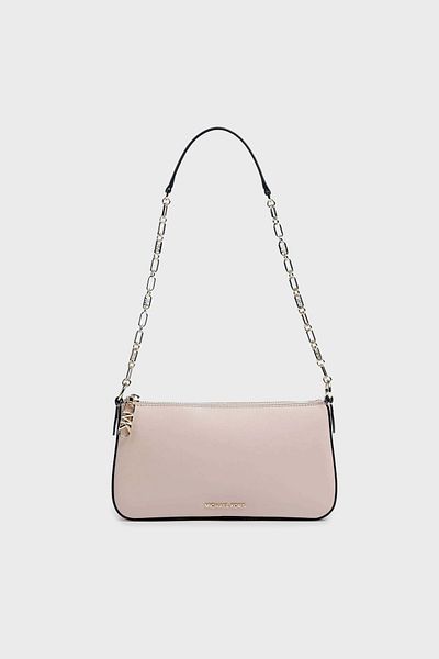 Michael Kors Leather Logo Strap Bag - 32H3G8Ew6L187