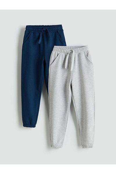 LC Waikiki Lcw Elastic Waist Boy's Jogger Sweatpants 2-Piece