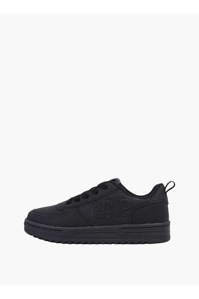 GAP Boys' Panelled Sneakers with Lace-Up Closure - BOSTON III