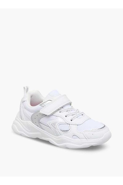 Flora Bella by Shoexpress Flora Bella Panelled Sneakers with Hook and Loop Closure