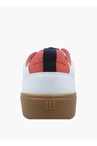 GAP Women's Panelled Sneakers with Lace-Up Closure - SEATTLE II